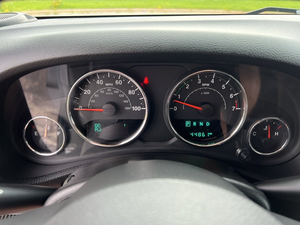 2017 Jeep Wrangler Unlimited Chief Edition