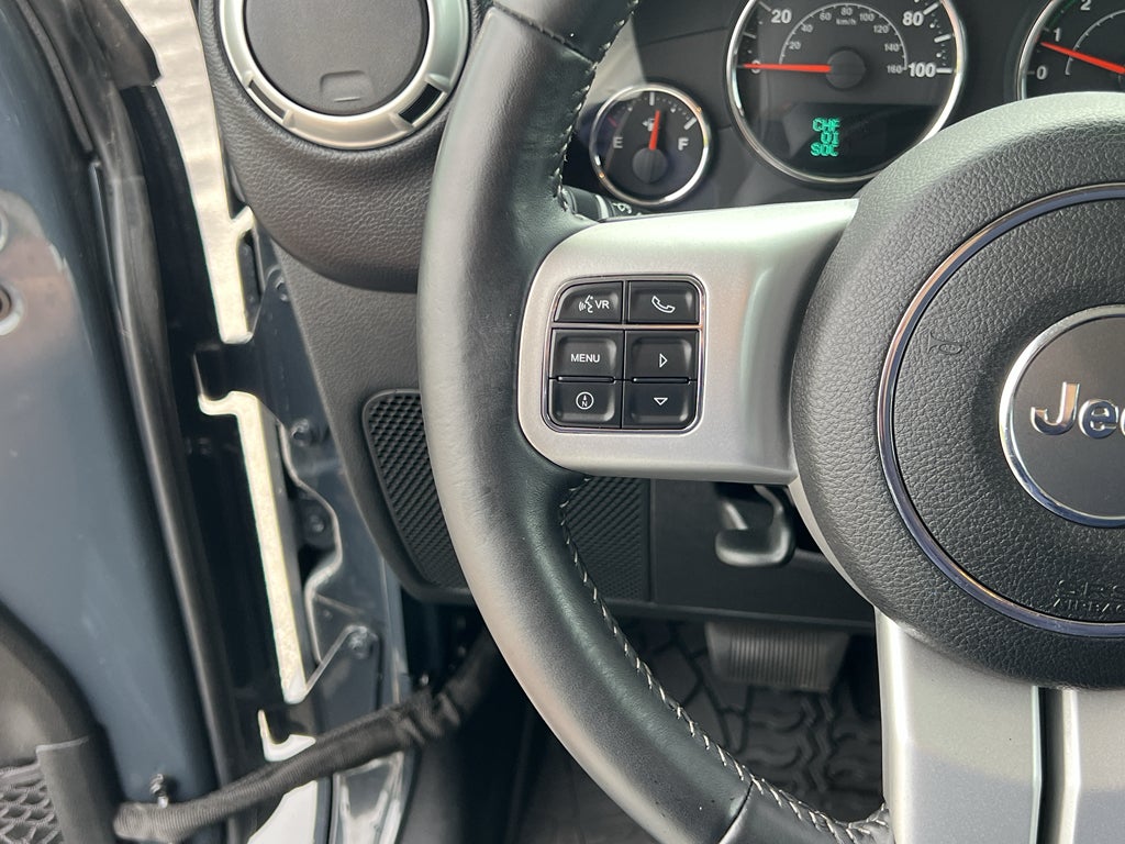2017 Jeep Wrangler Unlimited Chief Edition