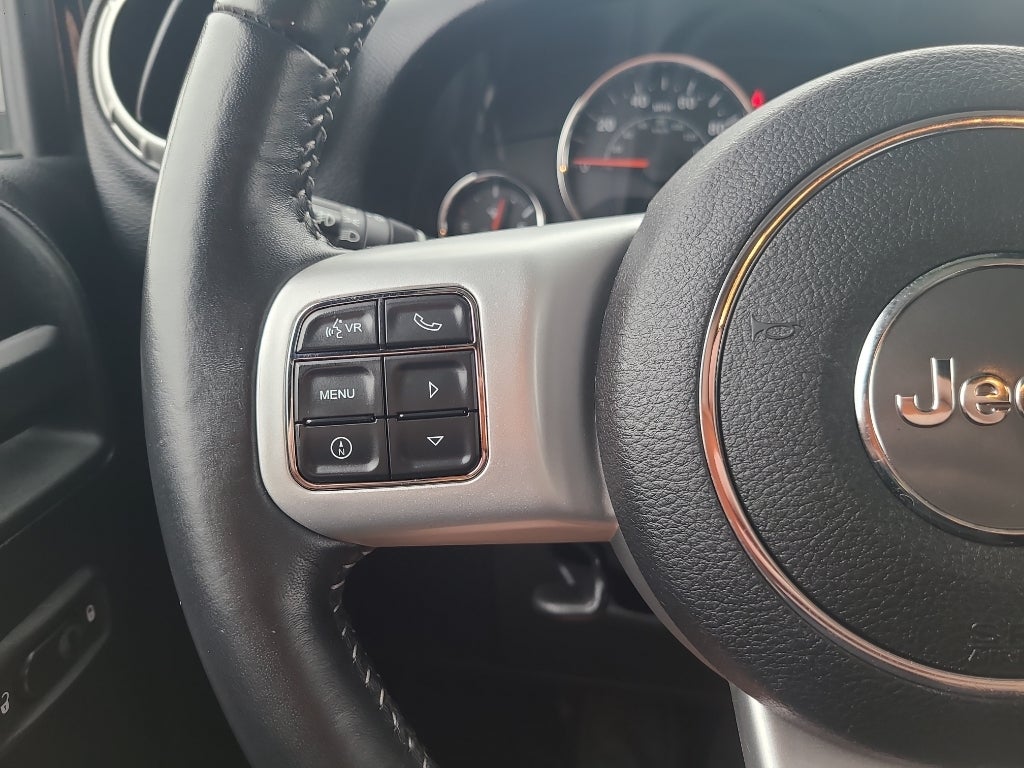2017 Jeep Wrangler Unlimited Chief Edition
