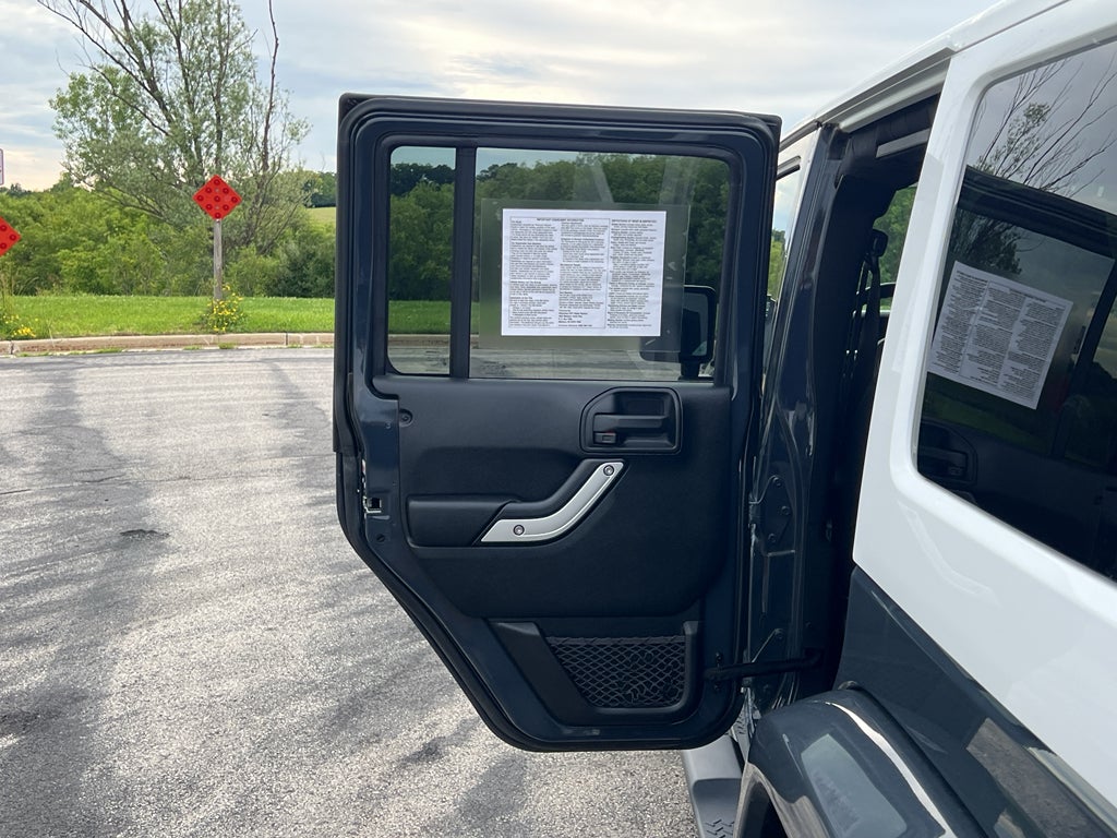 2017 Jeep Wrangler Unlimited Chief Edition