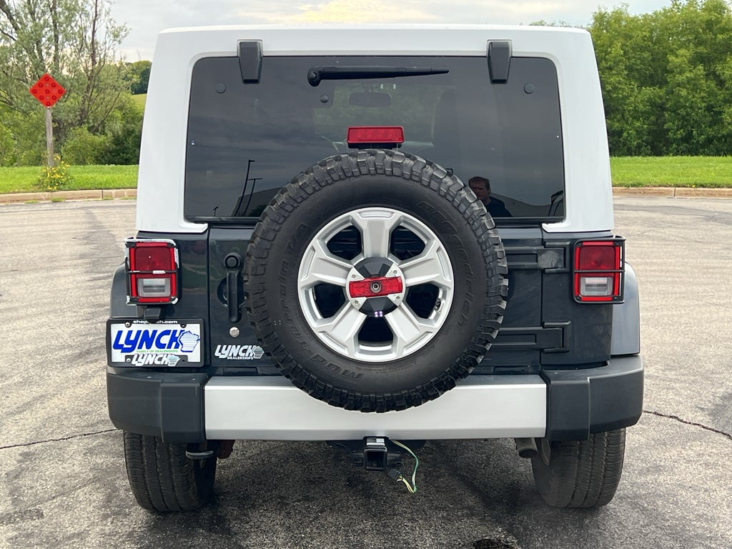 2017 Jeep Wrangler Unlimited Chief Edition