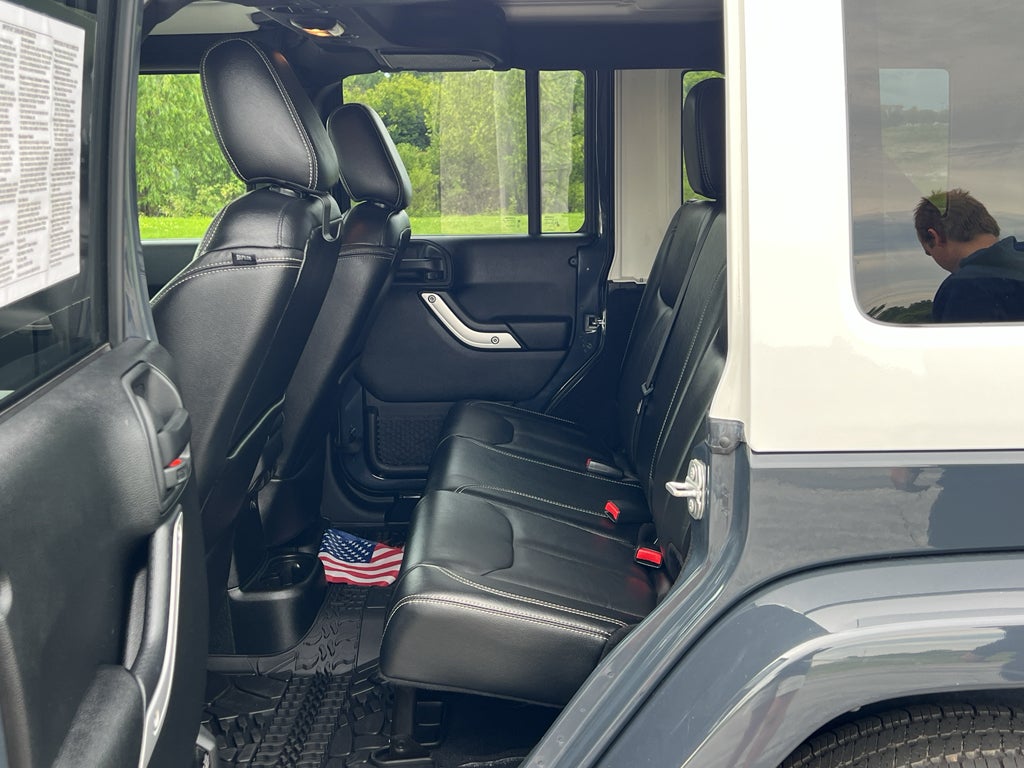 2017 Jeep Wrangler Unlimited Chief Edition