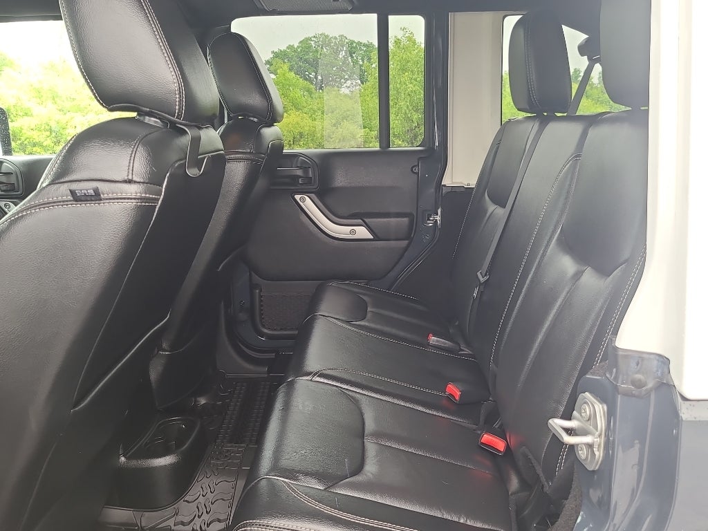 2017 Jeep Wrangler Unlimited Chief Edition
