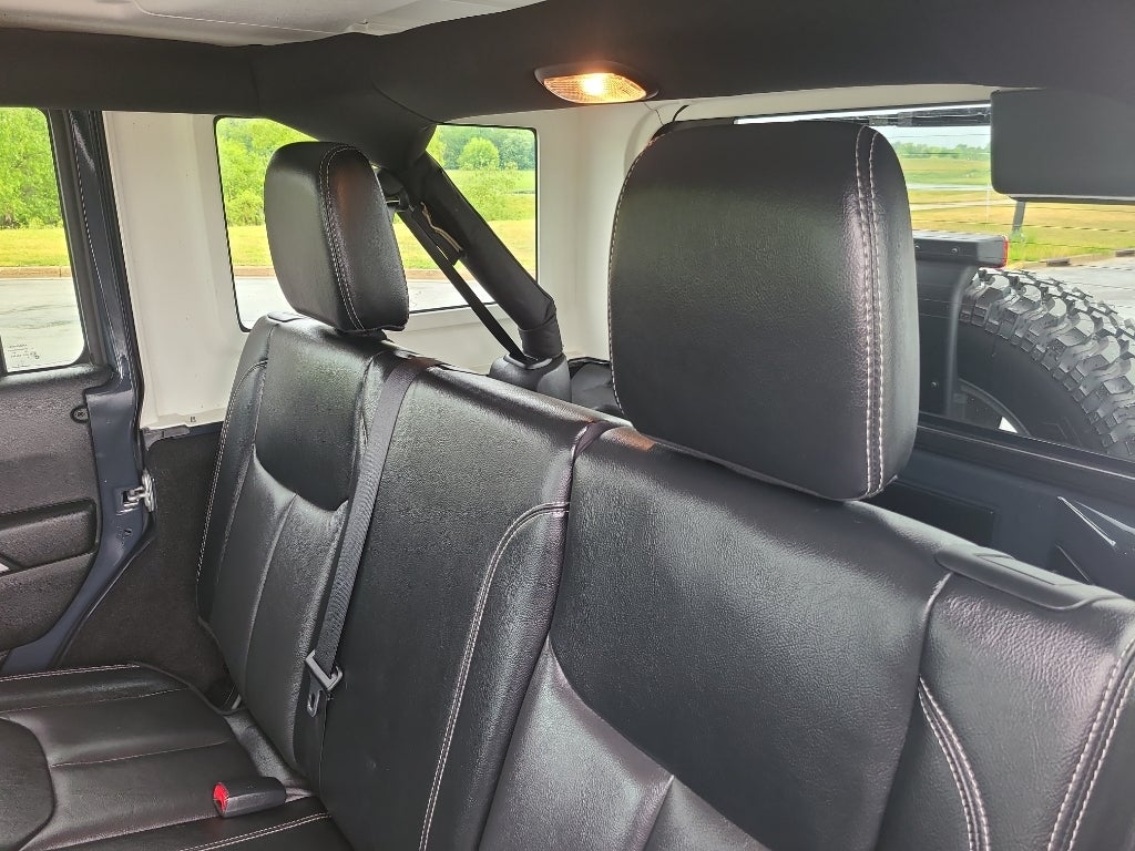 2017 Jeep Wrangler Unlimited Chief Edition