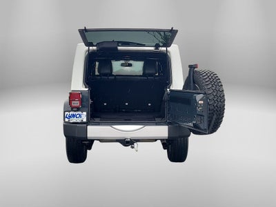 2017 Jeep Wrangler Unlimited Chief Edition