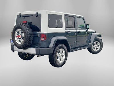 2017 Jeep Wrangler Unlimited Chief Edition