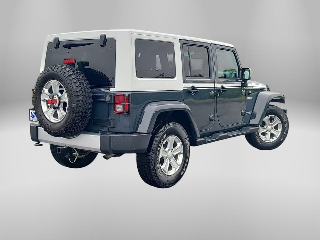 2017 Jeep Wrangler Unlimited Chief Edition