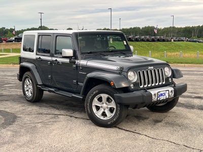 2017 Jeep Wrangler Unlimited Chief Edition