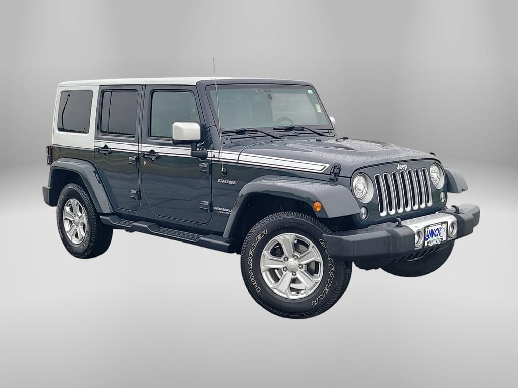 2017 Jeep Wrangler Unlimited Chief Edition