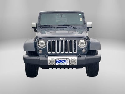 2017 Jeep Wrangler Unlimited Chief Edition