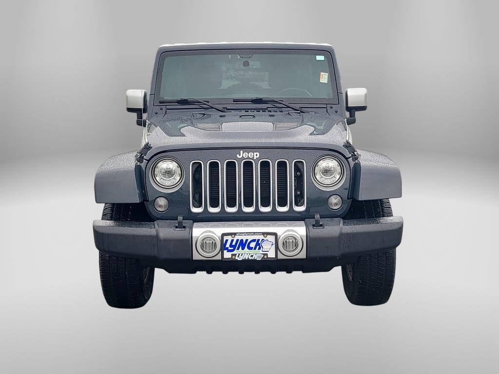2017 Jeep Wrangler Unlimited Chief Edition