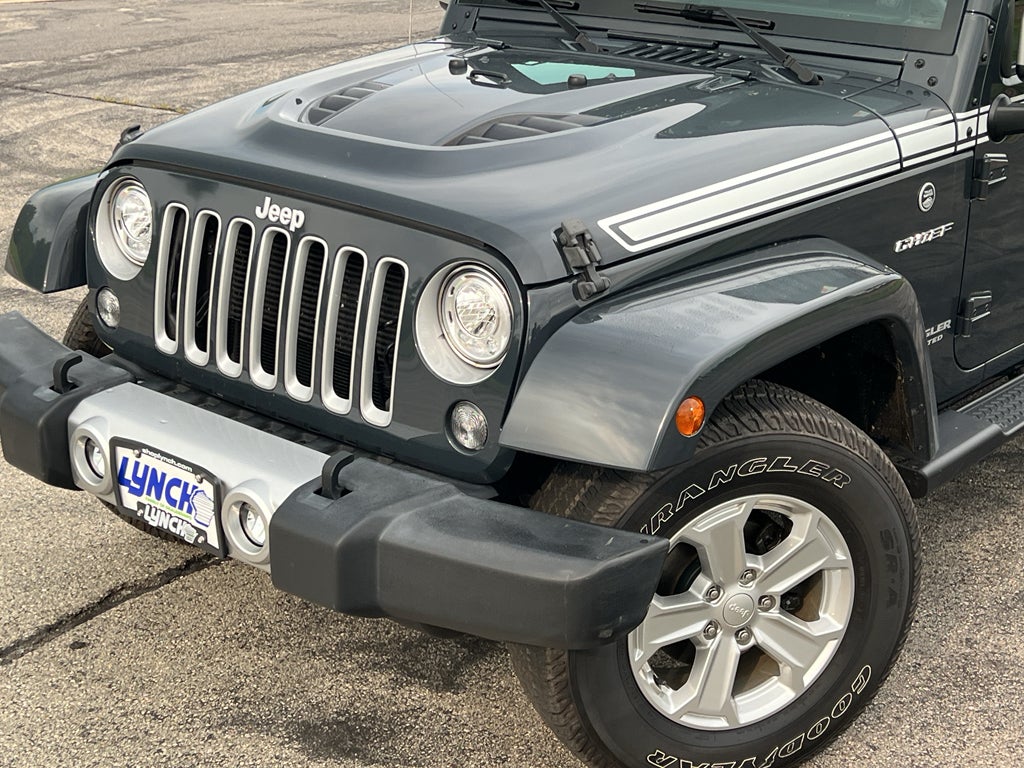 2017 Jeep Wrangler Unlimited Chief Edition
