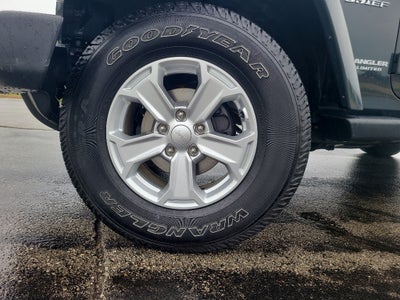 2017 Jeep Wrangler Unlimited Chief Edition