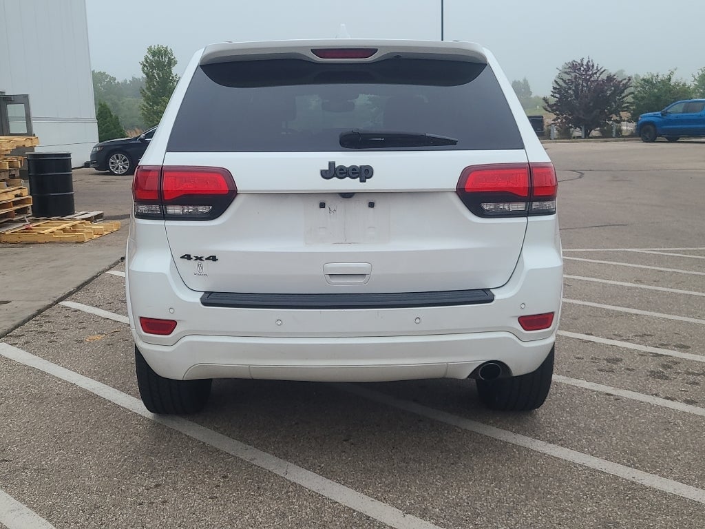 2018 Jeep Grand Cherokee Altitude