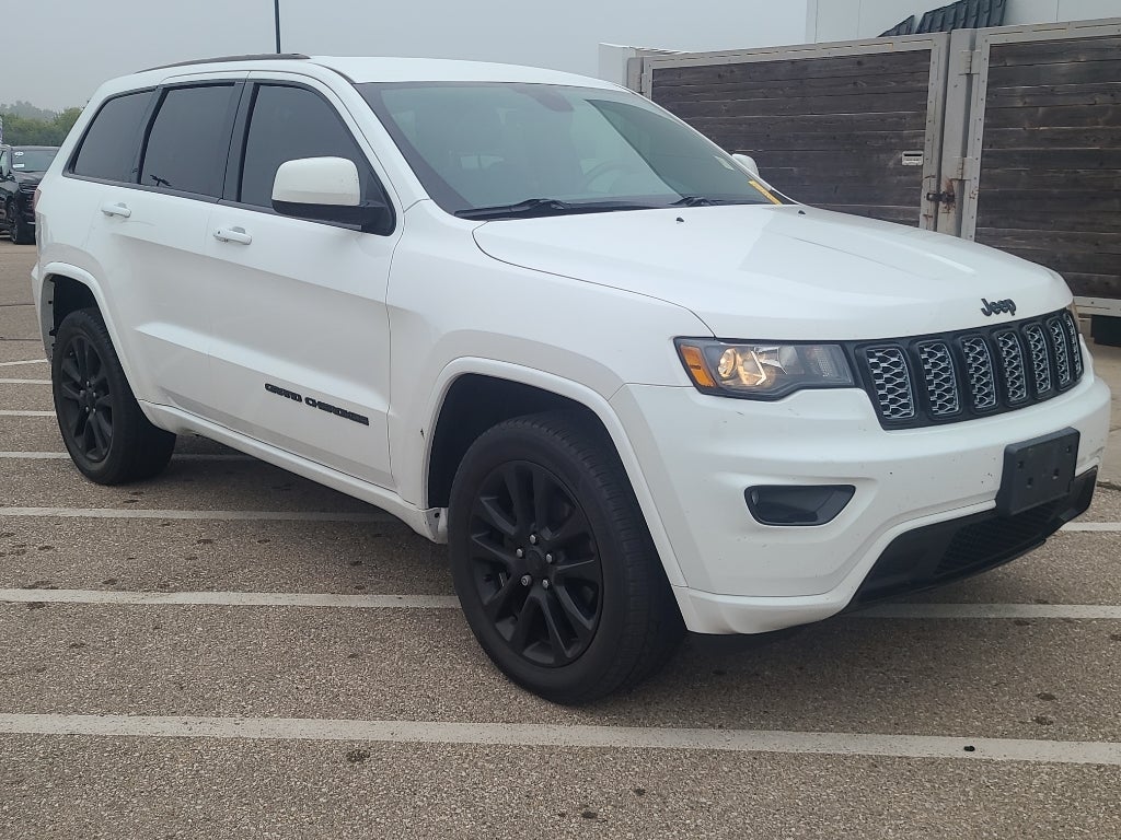 2018 Jeep Grand Cherokee Altitude