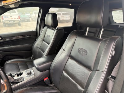 2021 Jeep Grand Cherokee Overland