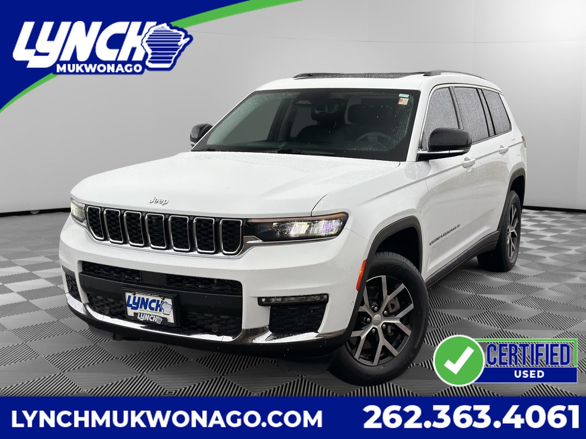 2023 Jeep Grand Cherokee L Limited
