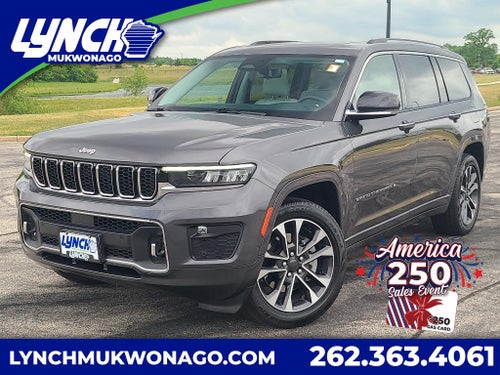 2022 Jeep Grand Cherokee L Overland