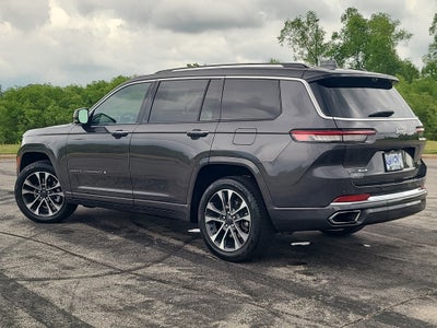 2022 Jeep Grand Cherokee L Overland