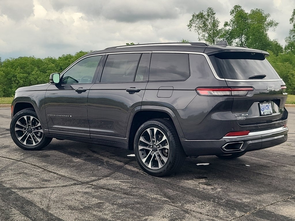 2022 Jeep Grand Cherokee L Overland