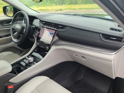 2022 Jeep Grand Cherokee L Overland
