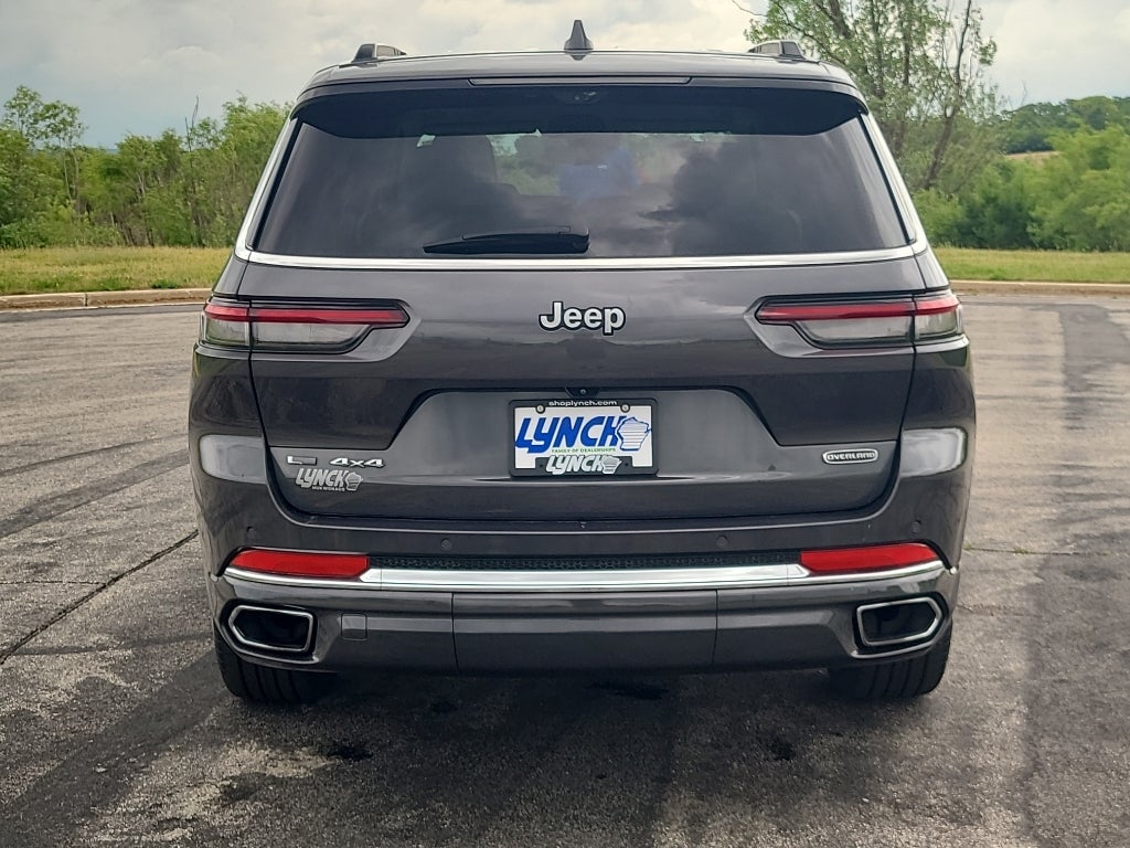 2022 Jeep Grand Cherokee L Overland