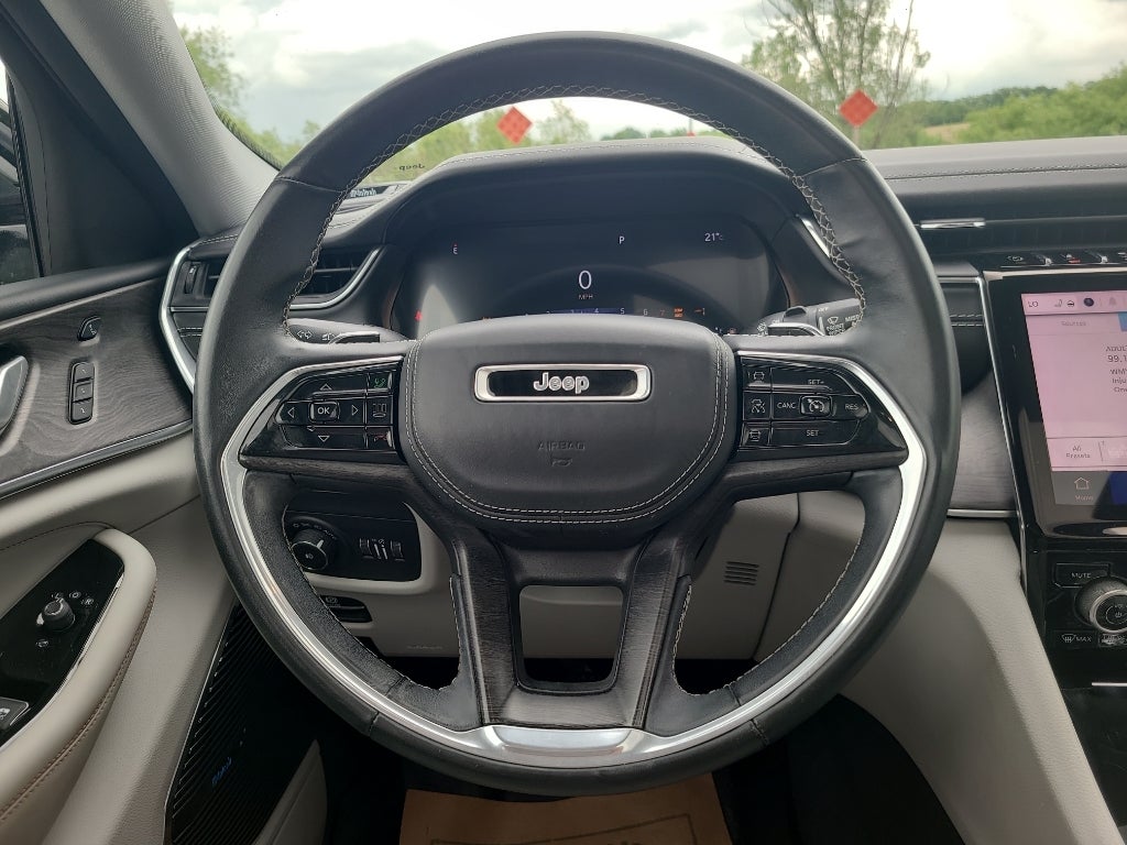 2022 Jeep Grand Cherokee L Overland