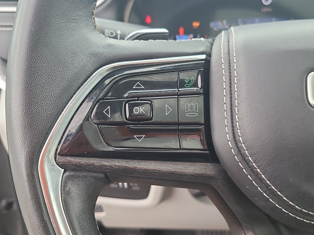 2022 Jeep Grand Cherokee L Overland