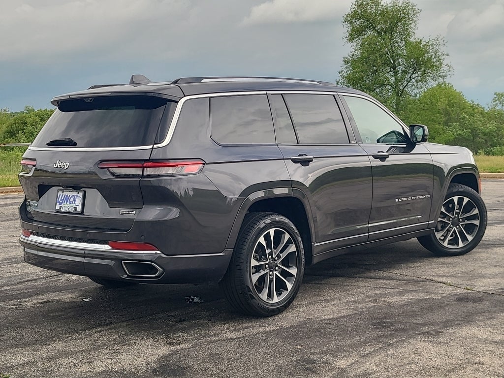 2022 Jeep Grand Cherokee L Overland