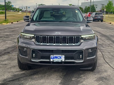 2022 Jeep Grand Cherokee L Overland