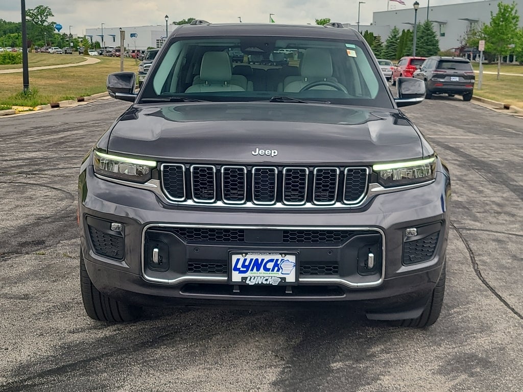 2022 Jeep Grand Cherokee L Overland