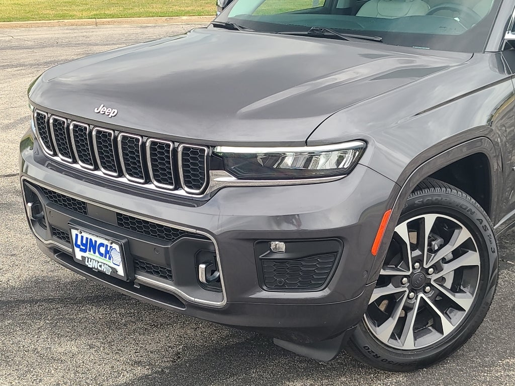 2022 Jeep Grand Cherokee L Overland