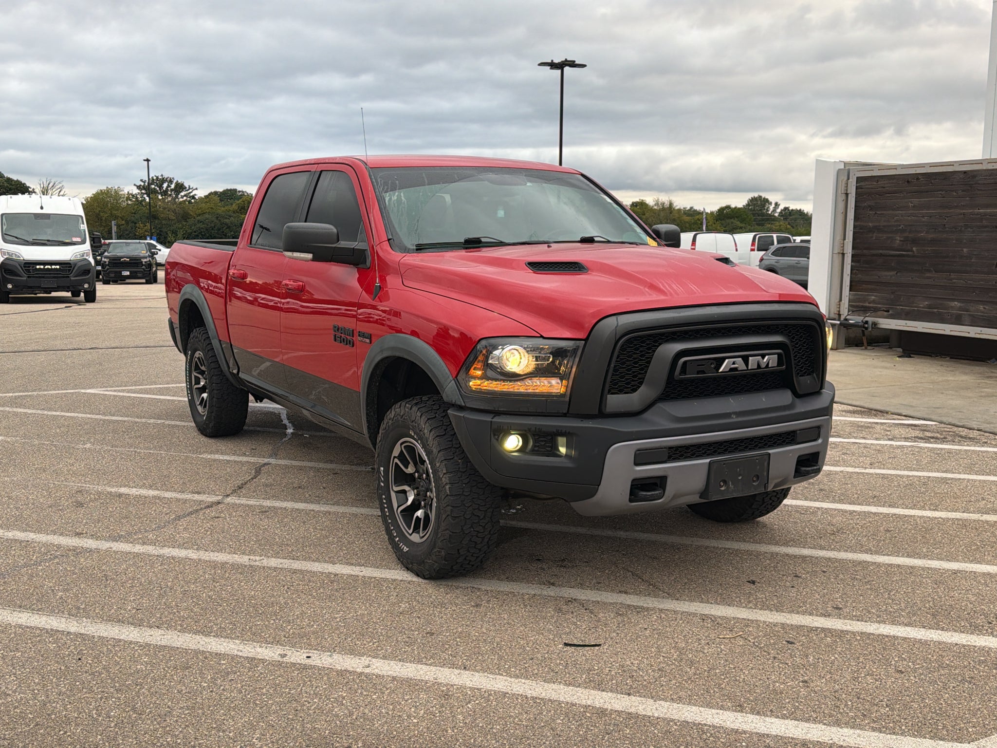 2016 RAM 1500 Rebel