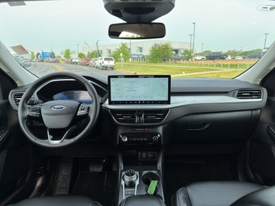 2025 Ford Escape Platinum