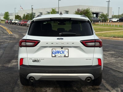 2025 Ford Escape Platinum