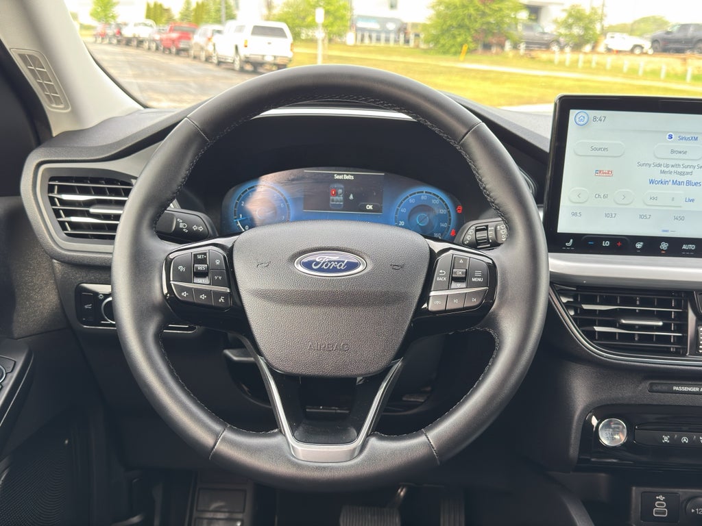 2025 Ford Escape Platinum