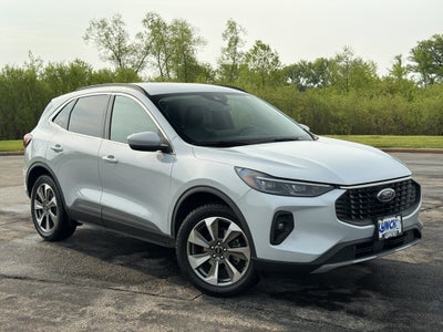 2025 Ford Escape Platinum
