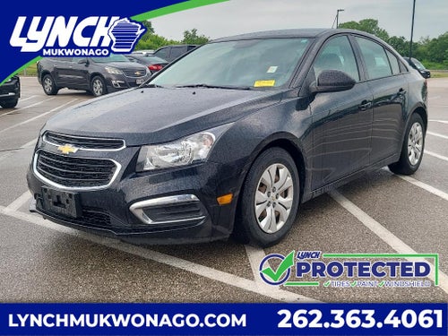 2016 Chevrolet Cruze Limited LS