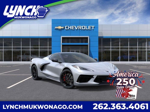 2026 Chevrolet Corvette Stingray 2LT