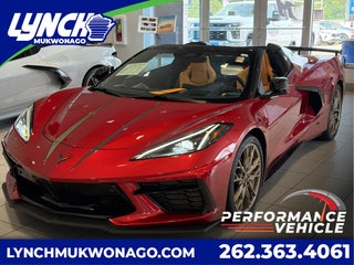2025 Chevrolet Corvette Stingray 2LT