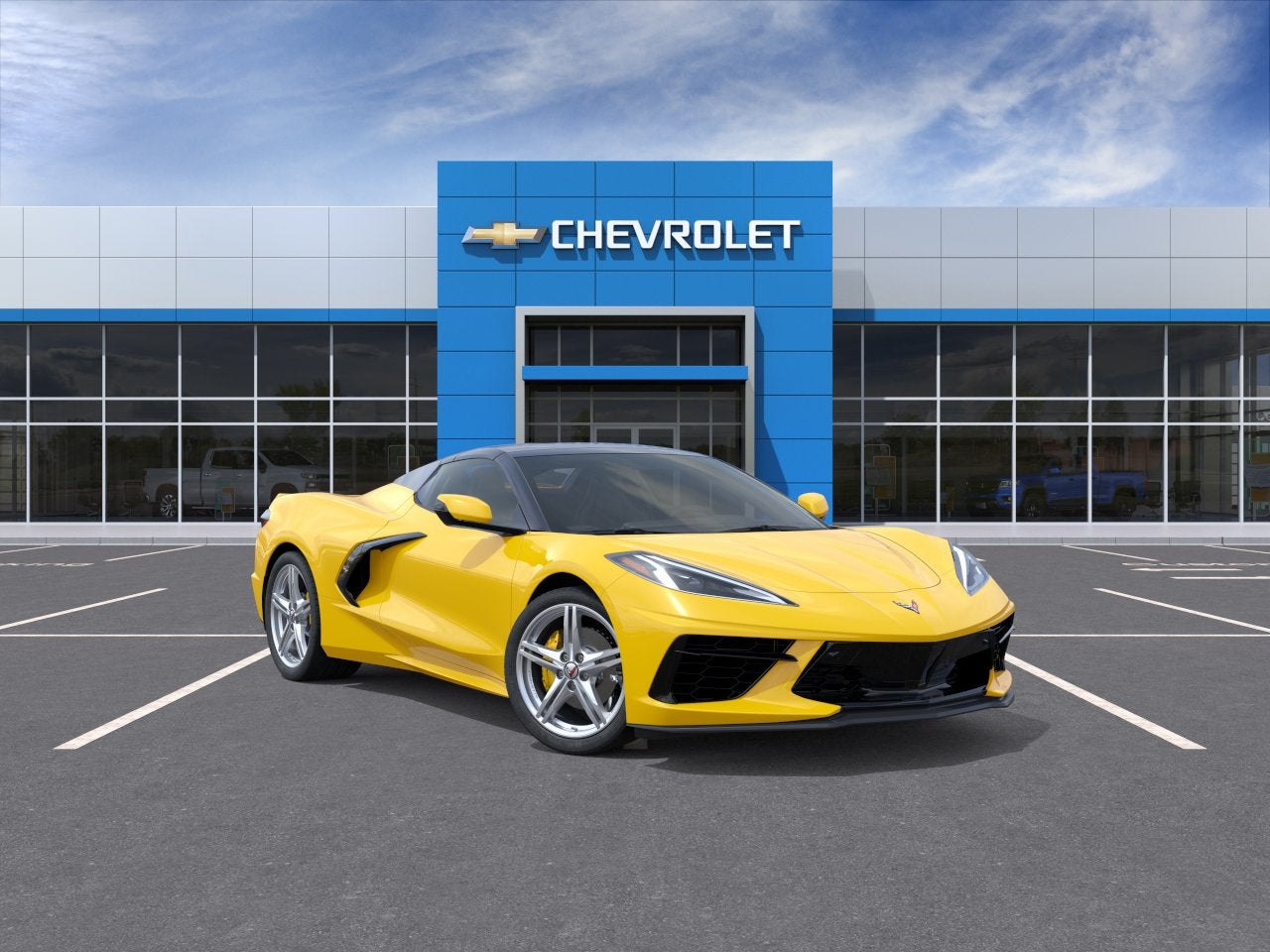 2027 Chevrolet Corvette Stingray 2LT