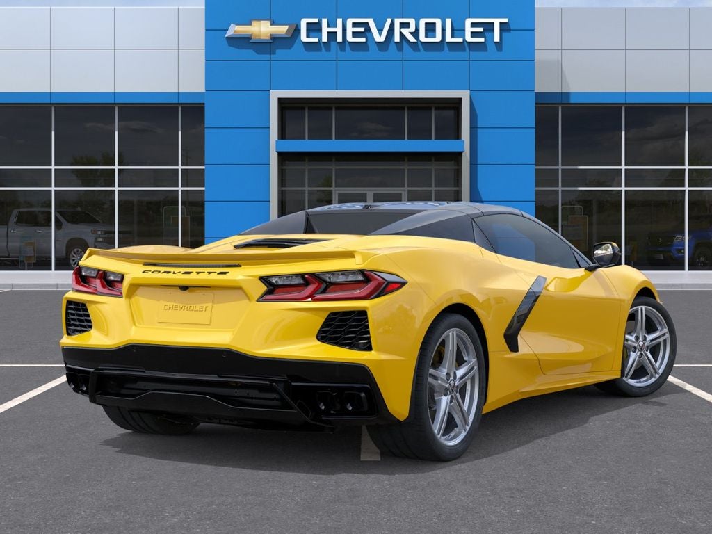 2027 Chevrolet Corvette Stingray 2LT