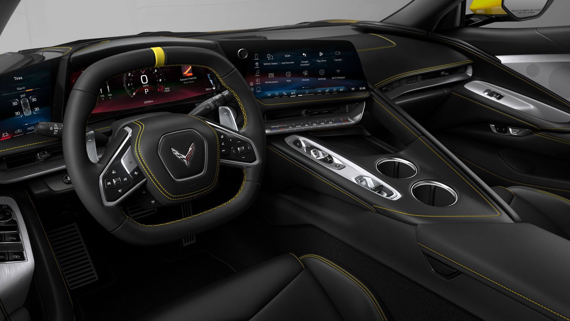 2027 Chevrolet Corvette Stingray 2LT