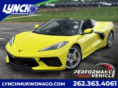 2024 Chevrolet Corvette Stingray 3LT