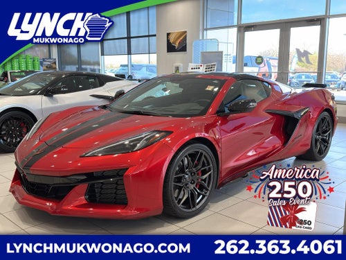2023 Chevrolet Corvette Z06 2LZ