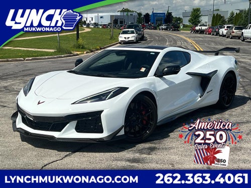 2025 Chevrolet Corvette Z06 3LZ
