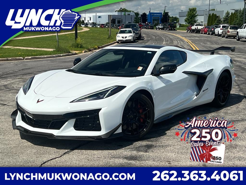 2025 Chevrolet Corvette Z06 3LZ