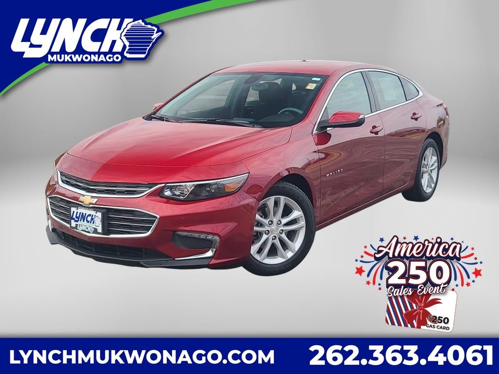 2017 Chevrolet Malibu LT