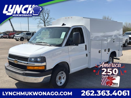 2025 Chevrolet Express Cutaway 3500 1WT