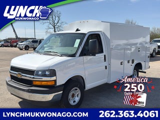 2025 Chevrolet Express Cutaway 3500 1WT